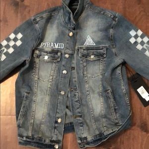 pyramid jean jacket